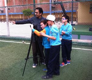 Arts in the Classroom - Mansoura Workshop