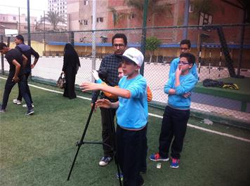 Arts in the Classroom - Mansoura Workshop