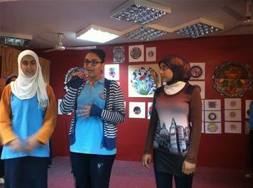 Arts in the Classroom - Mansoura Workshop
