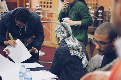 First gathering attended by participants, at which the project was introduced and material distributed