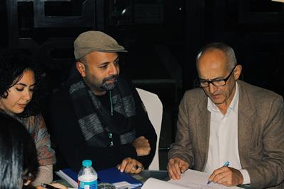 "North and South" team with the EU expert Mr. Sancerni