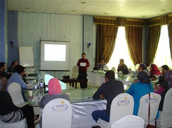 Building Perceptions and Developing Capacities in the Egyptian Cultural Fields - The 3rd Workshop (Fayoum)
