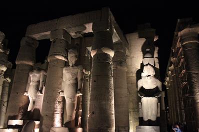 In Luxor Temple