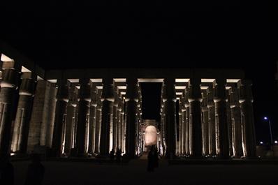 In Luxor Temple