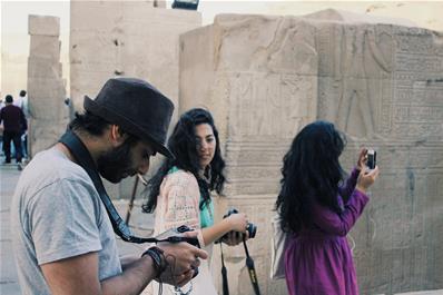 In the Temple of Kom Ombo