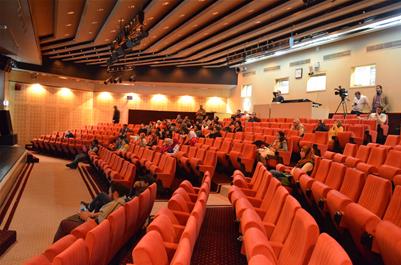Presentations given by participants at the at the Conference Hall, in the Bibliotheca Alexandrina - Photo by Akram Al-Nady