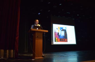 Presentations given by participants at the at the Conference Hall, in the Bibliotheca Alexandrina - Photo by Akram Al-Nady