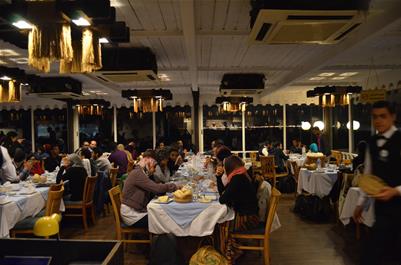 Participants gathering - Photo by Akram Al-Nady