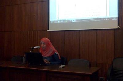 Writers gathering - Photo by Abdel-Rehim Youssef