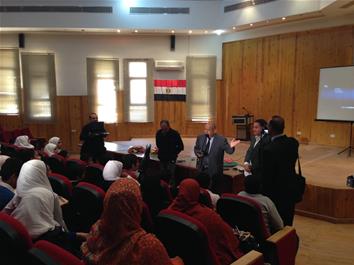 Arts in the Classroom - Al-Wady Al-Gadid (New Valley) Workshop