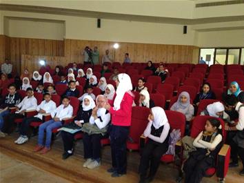 Arts in the Classroom - Al-Wady Al-Gadid (New Valley) Workshop