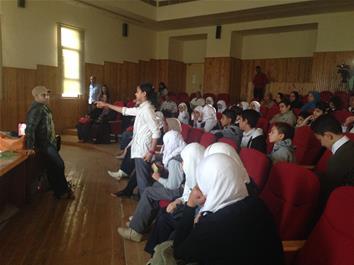 Arts in the Classroom - Al-Wady Al-Gadid (New Valley) Workshop