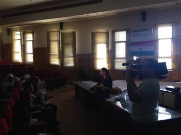 Arts in the Classroom - Al-Wady Al-Gadid (New Valley) Workshop