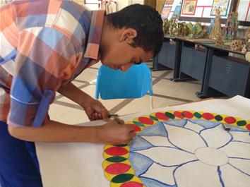 Arts in the Classroom - Fayoum Workshop