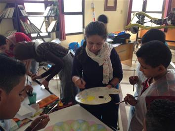 Arts in the Classroom - Fayoum Workshop