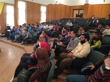 Arts in the Classroom - Fayoum Workshop