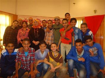 Arts in the Classroom - Fayoum Workshop