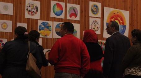 Arts in the Classroom - Fayoum Workshop