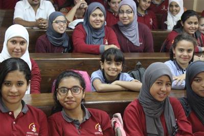 Arts in the Classroom - the Red Sea Workshop