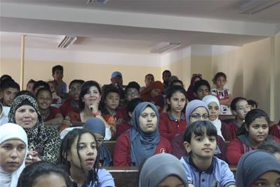 Arts in the Classroom - the Red Sea Workshop