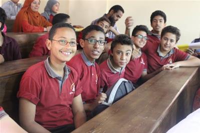 Arts in the Classroom - the Red Sea Workshop