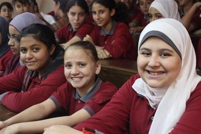 Arts in the Classroom - the Red Sea Workshop