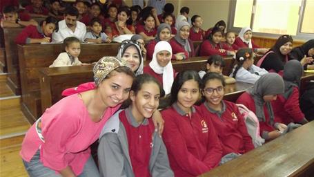 Arts in the Classroom - the Red Sea Workshop