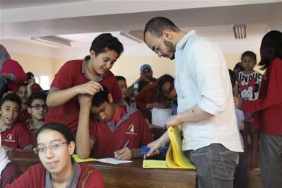 Arts in the Classroom - the Red Sea Workshop