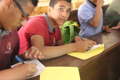 Arts in the Classroom - the Red Sea Workshop