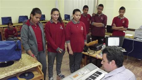 Arts in the Classroom - the Red Sea Workshop