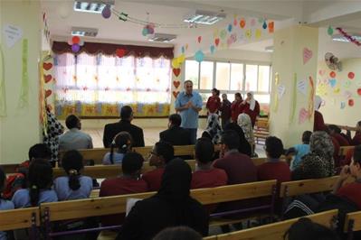 Arts in the Classroom - the Red Sea Workshop