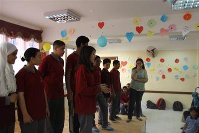 Arts in the Classroom - the Red Sea Workshop