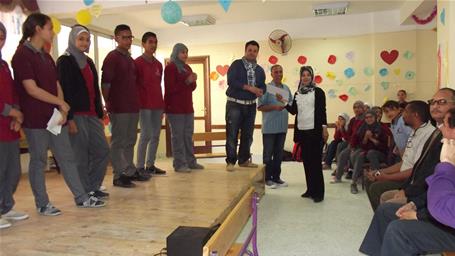 Arts in the Classroom - the Red Sea Workshop