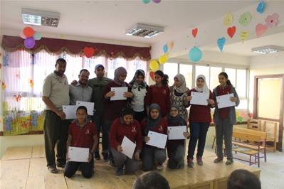 Arts in the Classroom - the Red Sea Workshop