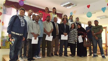 Arts in the Classroom - the Red Sea Workshop