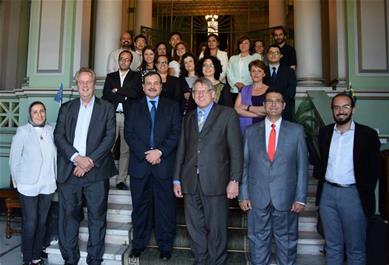 The 10th Cultural Debate - “Foreign Cultural Institutes in Egypt: Achievements and Challenges” - Courtesy of the Swedish Institute in Alexandria