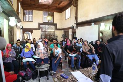 The 6th Creativity Youth Forum on the art of Photography