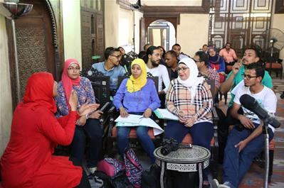 The 6th Creativity Youth Forum on the art of Photography