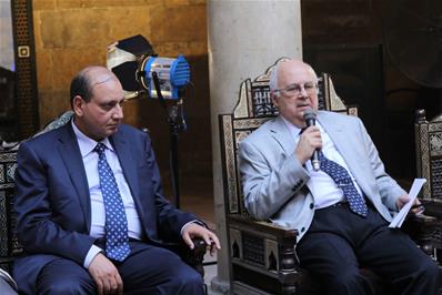 From the workshop “Questions on the Cultural Flow in Egypt”, held at Bayt Al-Sinnari in Cairo