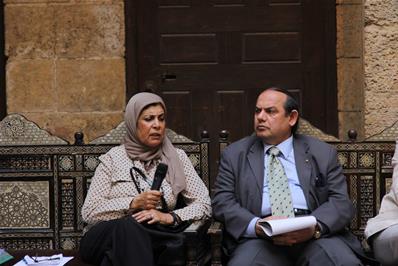 From the workshop “Questions on the Cultural Flow in Egypt”, held at Bayt Al-Sinnari in Cairo