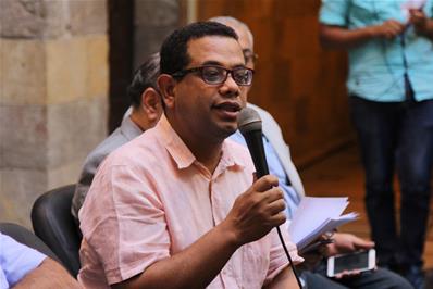 From the workshop “Questions on the Cultural Flow in Egypt”, held at Bayt Al-Sinnari in Cairo