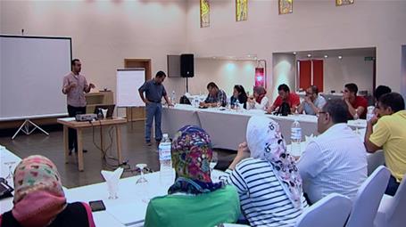 Building Perceptions and Developing Capacities in the Egyptian Cultural Fields - The 4th Workshop (Sharm el-Sheikh)