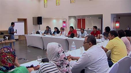 Building Perceptions and Developing Capacities in the Egyptian Cultural Fields - The 4th Workshop (Sharm el-Sheikh)