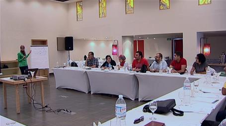 Building Perceptions and Developing Capacities in the Egyptian Cultural Fields - The 4th Workshop (Sharm el-Sheikh)