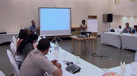 Building Perceptions and Developing Capacities in the Egyptian Cultural Fields - The 4th Workshop (Sharm el-Sheikh)