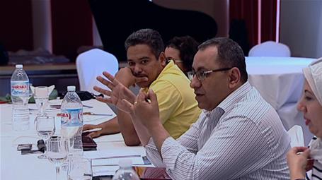 Building Perceptions and Developing Capacities in the Egyptian Cultural Fields - The 4th Workshop (Sharm el-Sheikh)