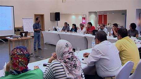 Building Perceptions and Developing Capacities in the Egyptian Cultural Fields - The 4th Workshop (Sharm el-Sheikh)