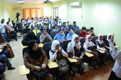 Arts in the Classroom - Marsa Matrouh Workshop