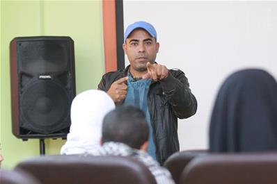 Arts in the Classroom - Marsa Matrouh Workshop