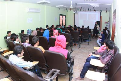 Arts in the Classroom - Marsa Matrouh Workshop